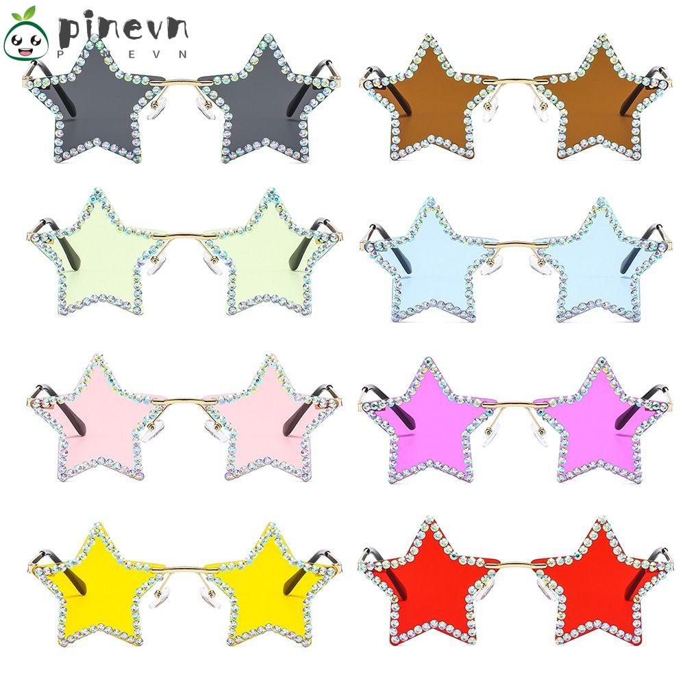 Kính Râm Hình Ngôi Sao Y2K Mũ Lưỡi Trai Màu Đen Phong Cách Retro Thời Trang Cho Nam Nữ