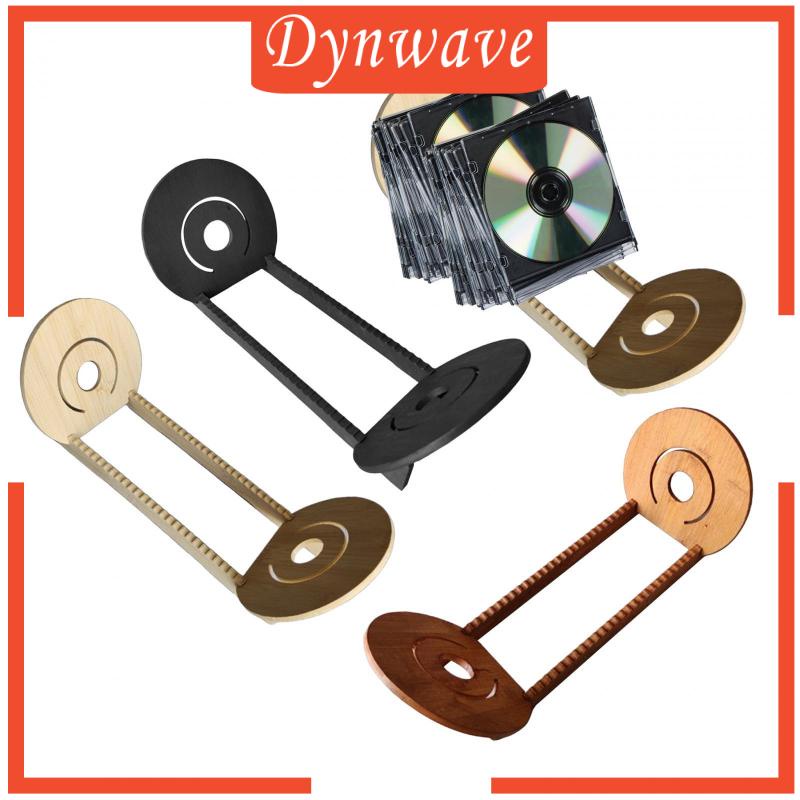 Giá Đỡ Trưng Bày Đĩa CD DVD Bằng Gỗ Trơn Hiện Đại