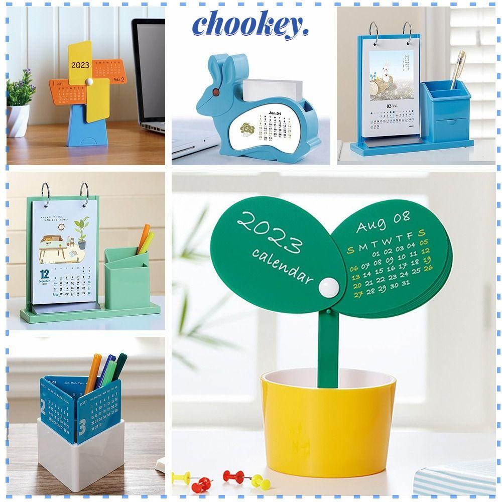 CHOOKEY Giá Đỡ Bút Bằng Nhựa 2 Trong 1 Sáng Tạo 2023