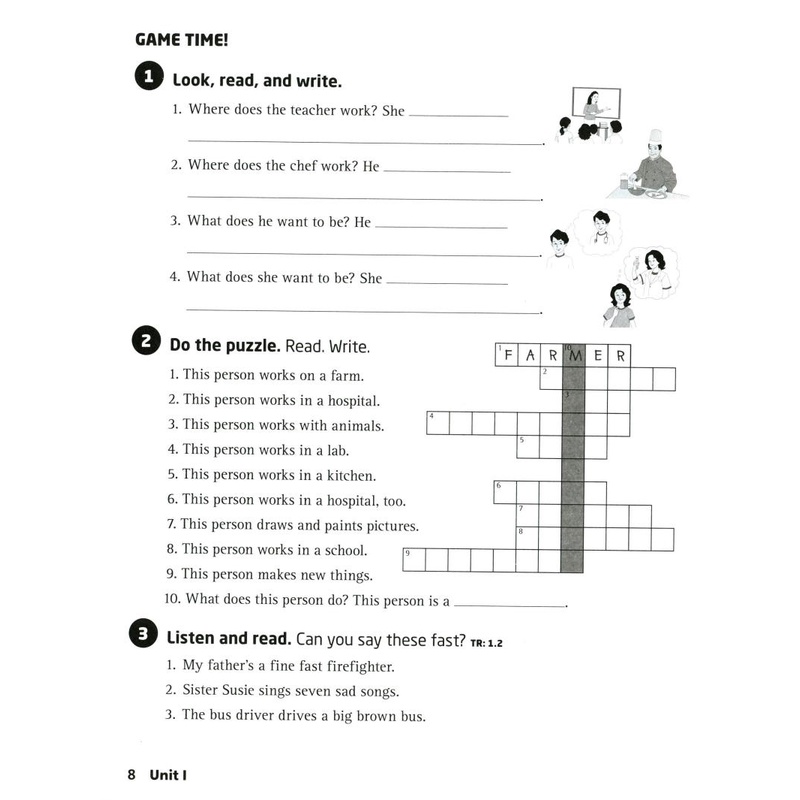 Explore Our World 2nd Edition 3 Workbook