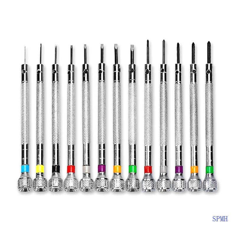 Bộ Tua Vít Chuyên Dụng 0 6-2 0mm Sửa Chữa Đồng Hồ