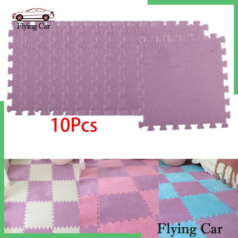 [Lzdjfmy2] 10 Thảm Xốp Lót Sàn 30x30cm Cho Bé Chơi Nông Trại