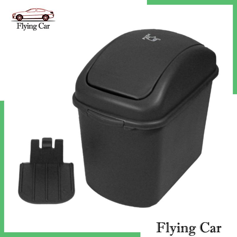 Thùng Rác Có Nắp Tiện Dụng Cho Xe Hơi / Nhà Cửa / Xe Hơi RV 2