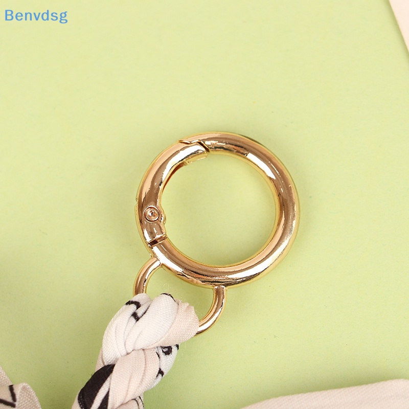 Benvdsg &gt; Móc Khóa Khăn Quàng Cổ Lụa Mềm Thắt Nơ Phụ Kiện Quyến Rũ