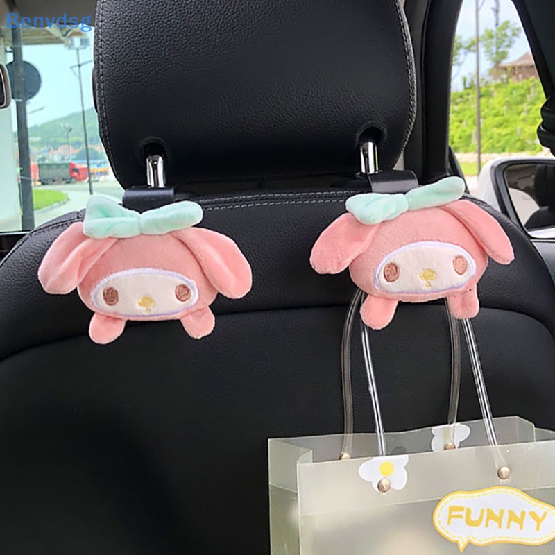 Benvdsg > Móc Treo Đồ Nhỏ Hình Búp Bê Sanrio My Melody Kuromi Cinnamoroll Onpompurin Đáng Yêu Trong Xe Hơi