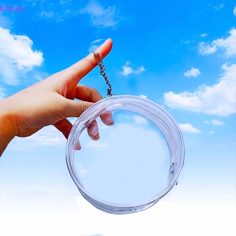 Túi Đựng Búp Bê Trong Suốt Họa Tiết Hoạt Hình Dễ Thương Mới