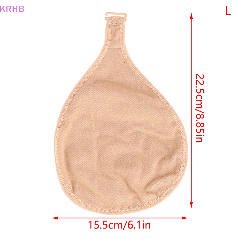 Túi Đựng Bảo Vệ Ngực Giả Bằng Cotton Có Móc Treo Tiện Dụng Mới