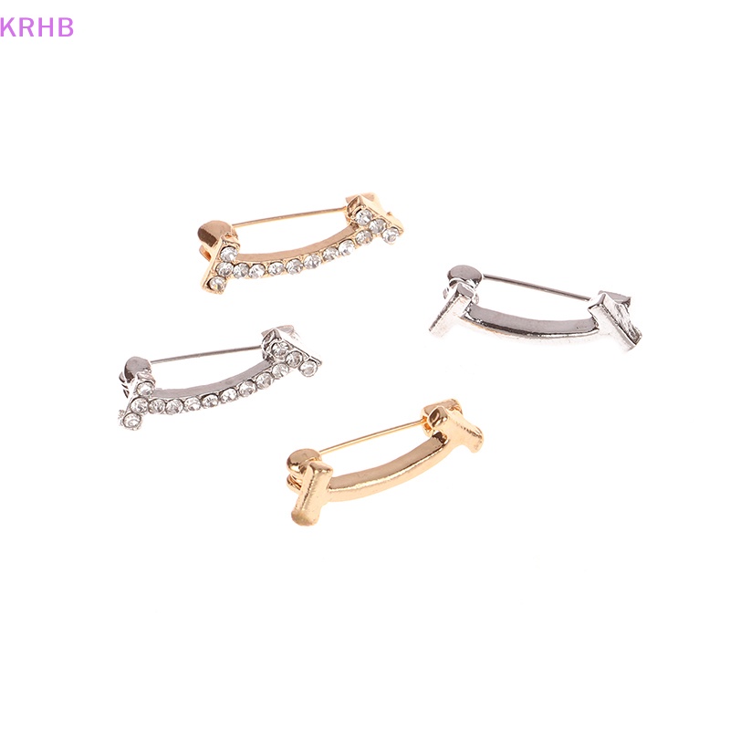 Ghim Cài Áo Kim Loại Hình Khuôn Mặt Độc Đáo Thời Trang Mới