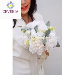 Bó Hoa Cưới - Hoa Mẫu Đơn