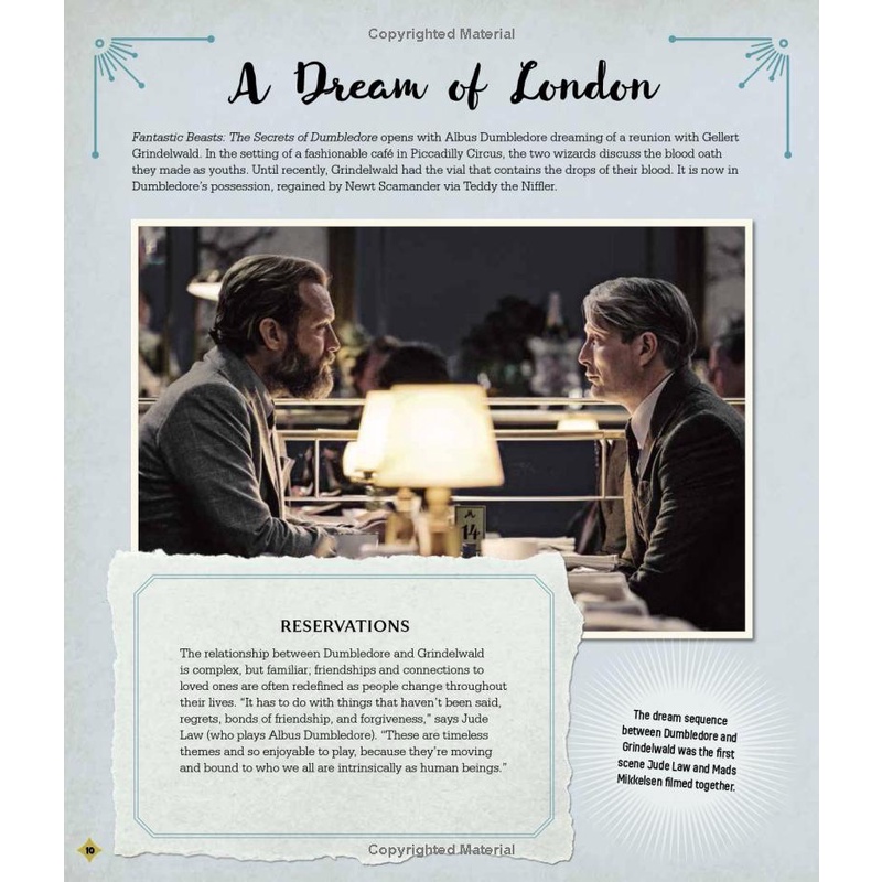 Fantastic Beasts - The Secrets Of Dumbledore: Movie Magic