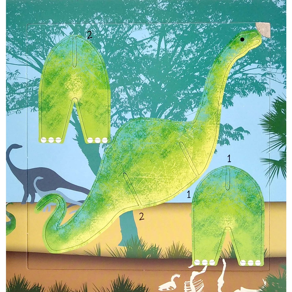 I Can Make It! Dinosaur