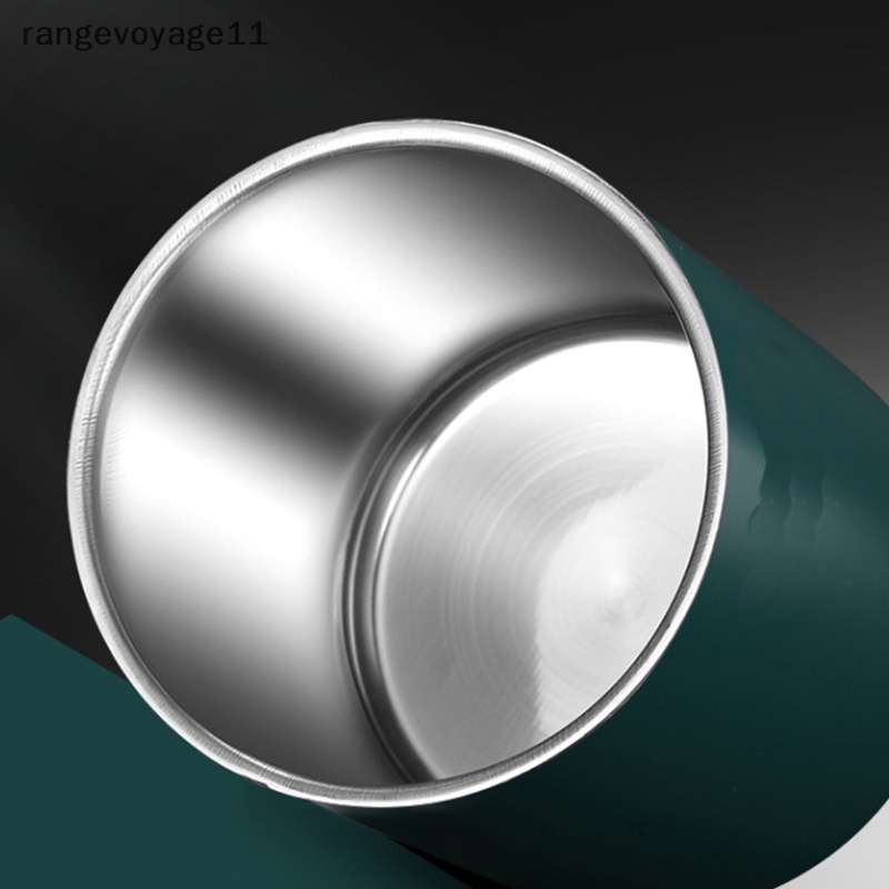 Thùng Rác Tròn Bằng Inox Chống Gió Để Bàn Tiện Dụng