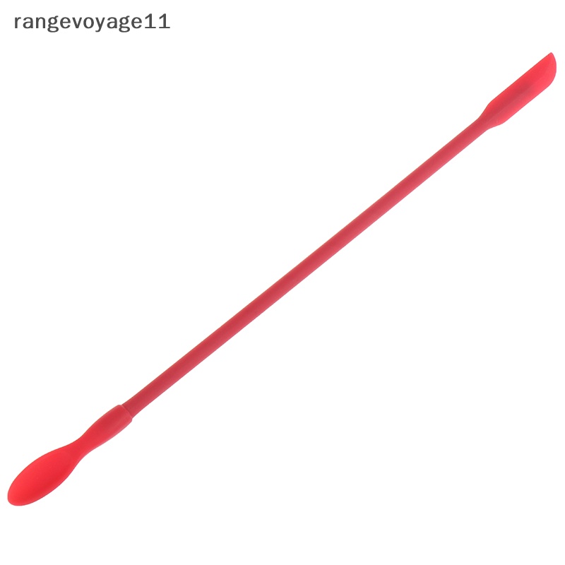 [Rangevoyage] Muỗng Silicon Mỏng Mini Dùng Để Nấu Ăn Trong Nhà Bếp