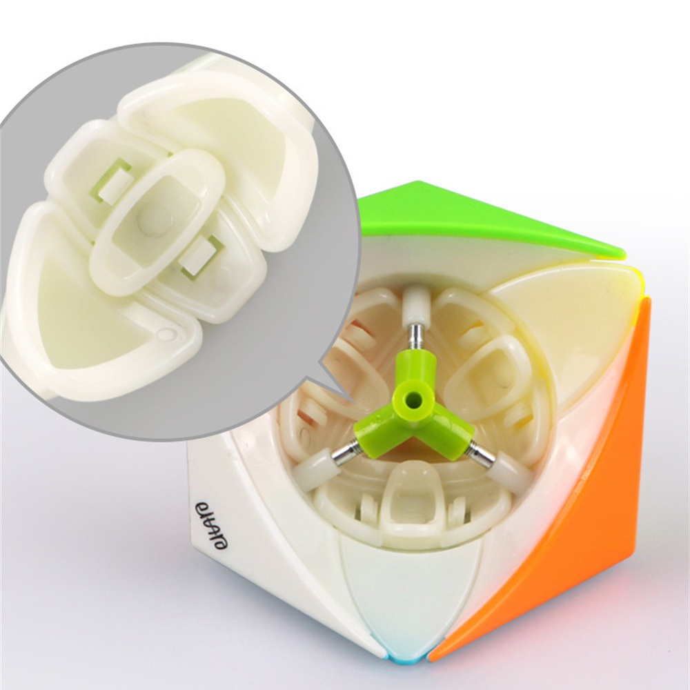 Đồ Chơi Khối Rubik Hình Lá Phong Hỗ Trợ Giáo Dục Bé