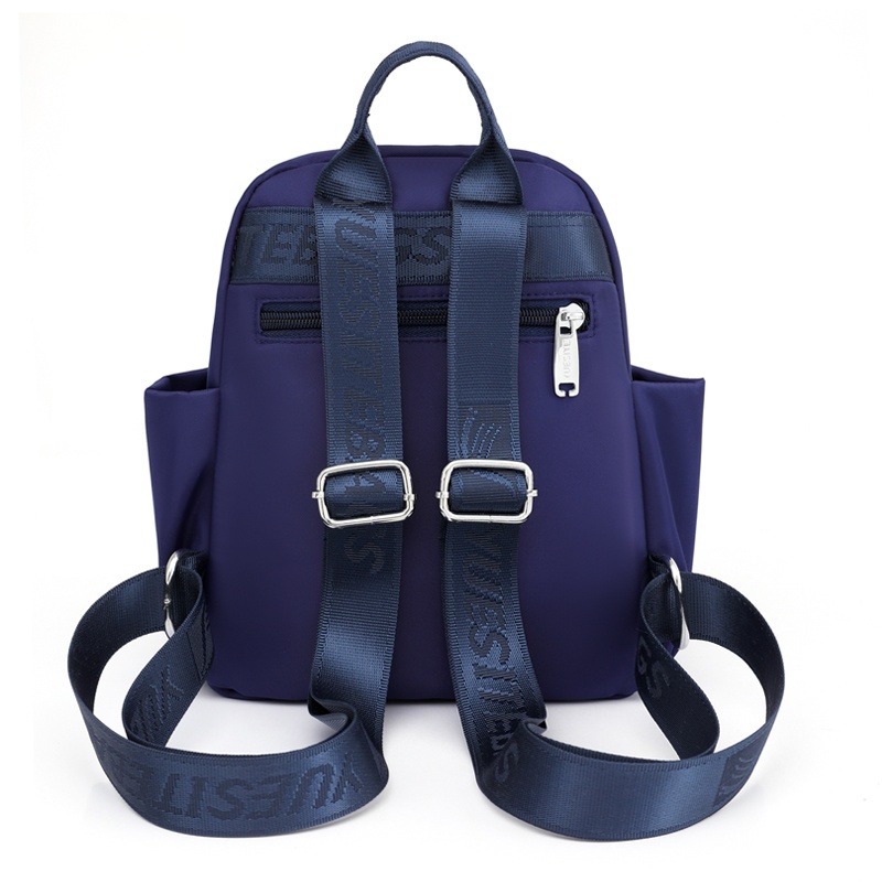 Balo hai vai nhẹ nhàng nữ thời trang mẫu mới, ba lô mini thường ngày, ba lô nữ đi học thời trang