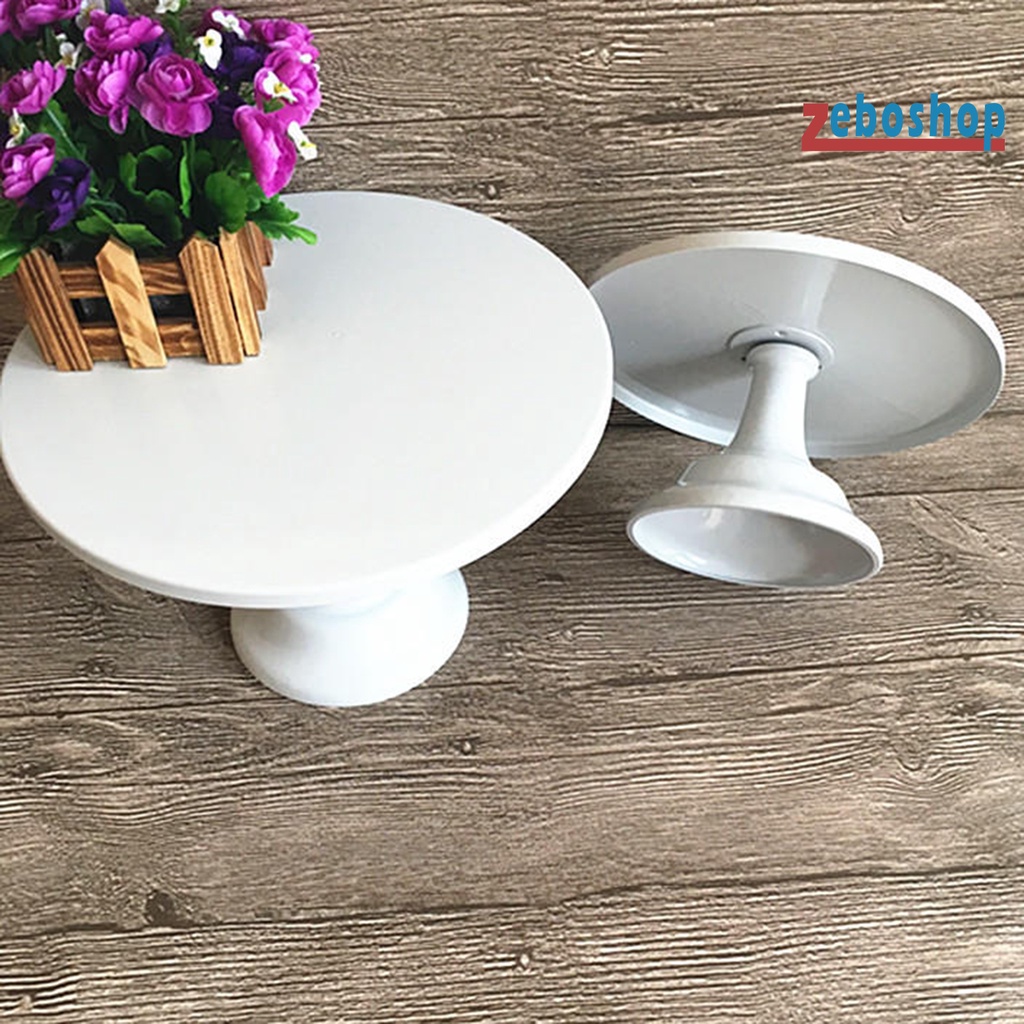 Giá Đỡ Trưng Bày Bánh Kem / Món Tráng Miệng Bằng Kim Loại Chống Trượt Ổn Định