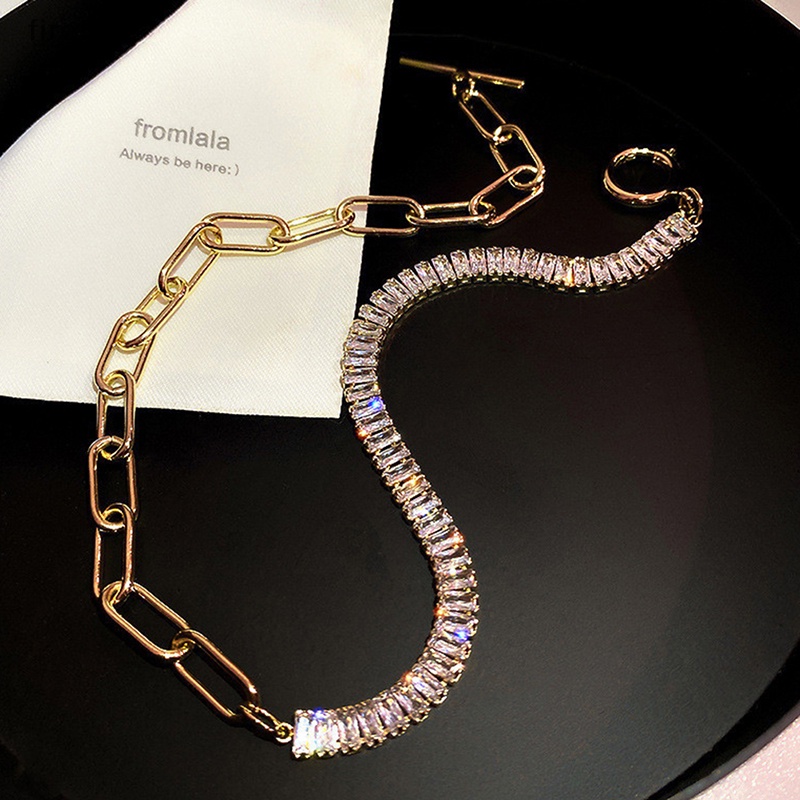 Vòng Cổ Choker Đính Đá Sang Trọng Thời Trang Cho Nữ