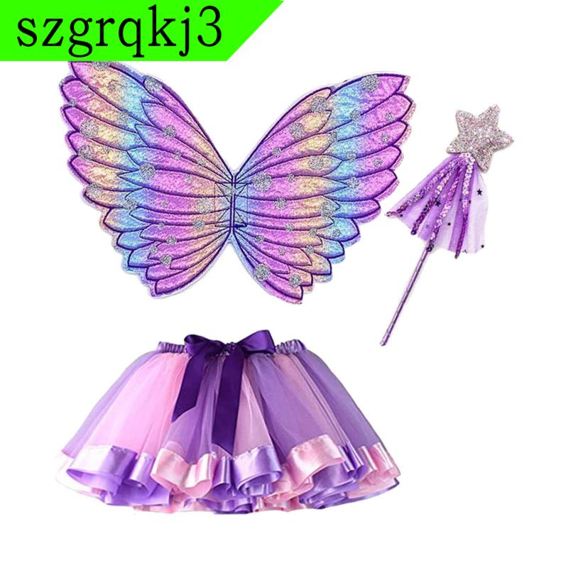 Cánh Bướm Hóa Trang Công Chúa Cho Bé Gái szgrqkj3