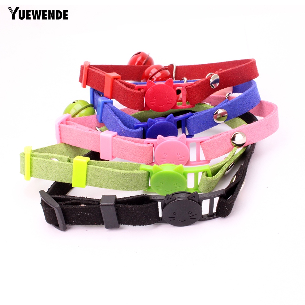 Vòng Cổ Mềm Mại Dễ Thương Cho Thú Cưng