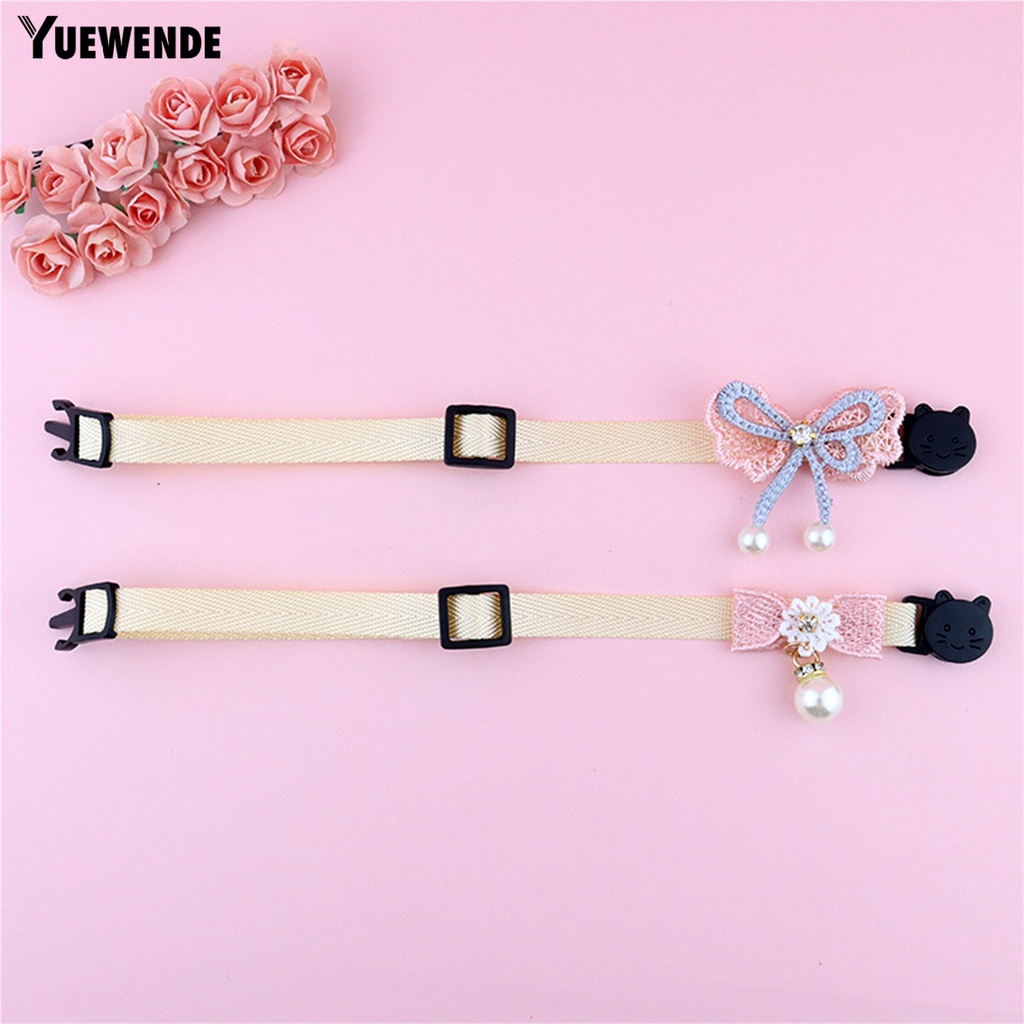 Vòng Cổ Nơ Bướm Kiểu Công Chúa Xinh Xắn Cho Mèo Cưng YQ.E