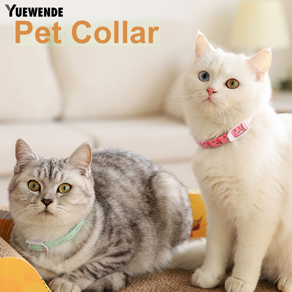 Yq.e Vòng Cổ Nylon Hương Thơm Thực Vật Nhỏ Dễ Thương Có Thể Tái Sử Dụng Cho Thú Cưng