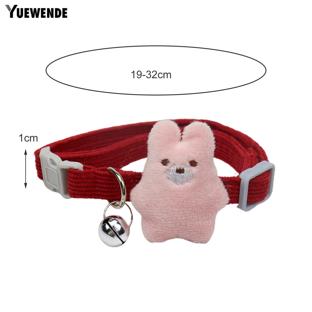 Yếm Đeo Cổ Bằng Vải Nhung Chống Cắn Thoáng Khí Thoải Mái Họa Tiết Hoạt Hình Cho Thú Cưng