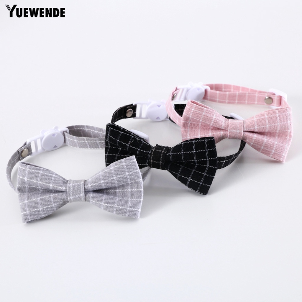 Phụ Kiện Vòng Cổ Họa Tiết Kẻ Sọc Thanh Lịch Dành Cho Thú Cưng