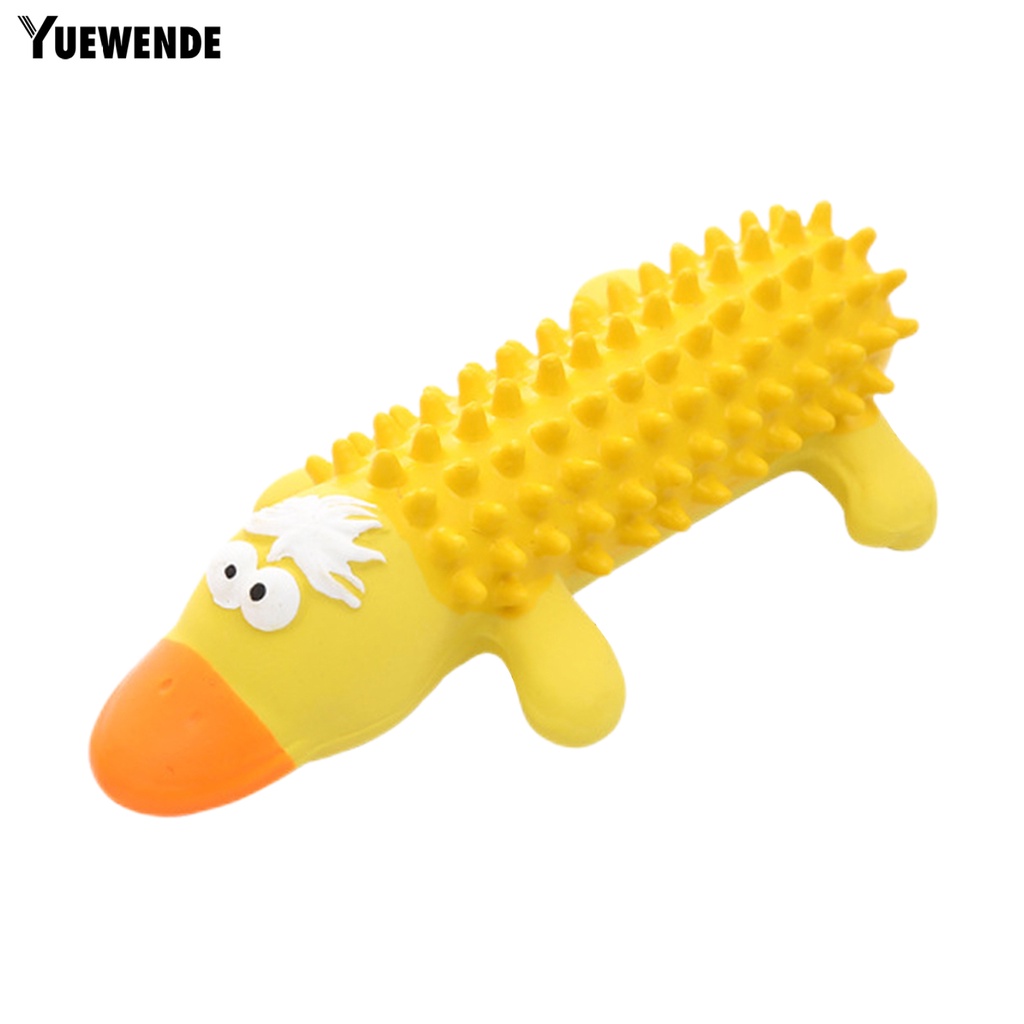 Đồ Chơi Gặm Chống Trầy Xước Bền Bỉ Hình Động Vật Cho Thú Cưng