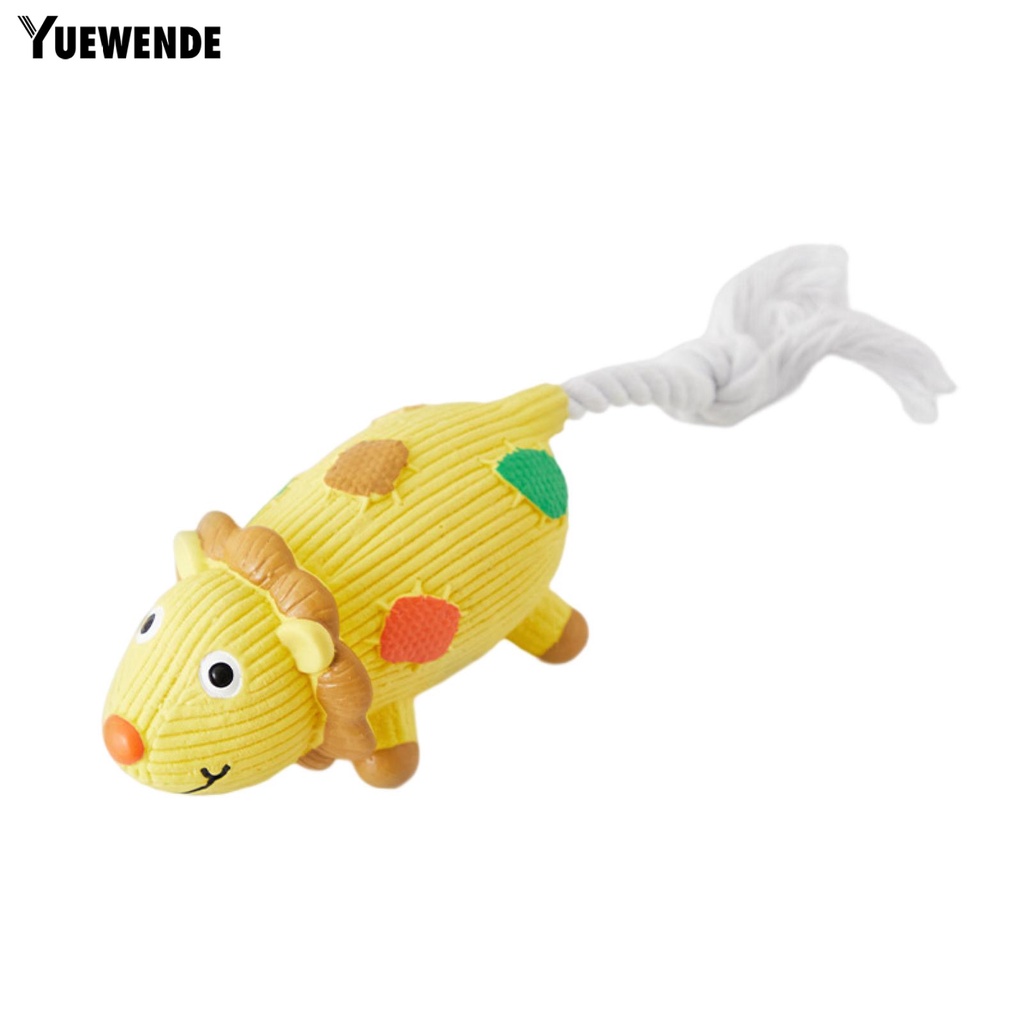 Đồ Chơi Gặm Chống Cắn An Toàn Hình Heo / Sư Tử Hoạt Hình Sáng Tạo Cho Thú Cưng YQ.E