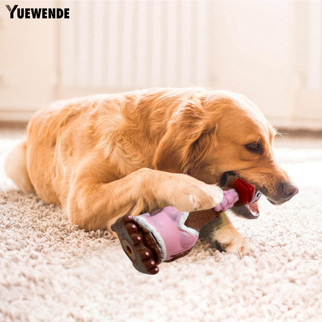 Đồ Chơi Bóp Phát Ra Âm Thanh Hình Dạng Sáng Tạo Cho Thú Cưng