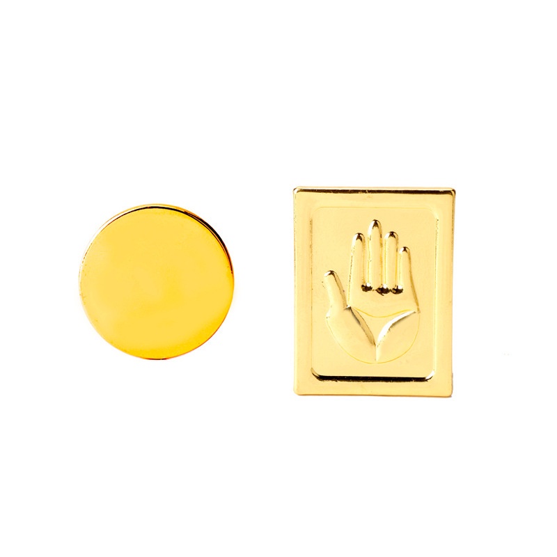 Trâm Cài Áo Hình Bàn Tay Kujo Jotaro Thời Trang