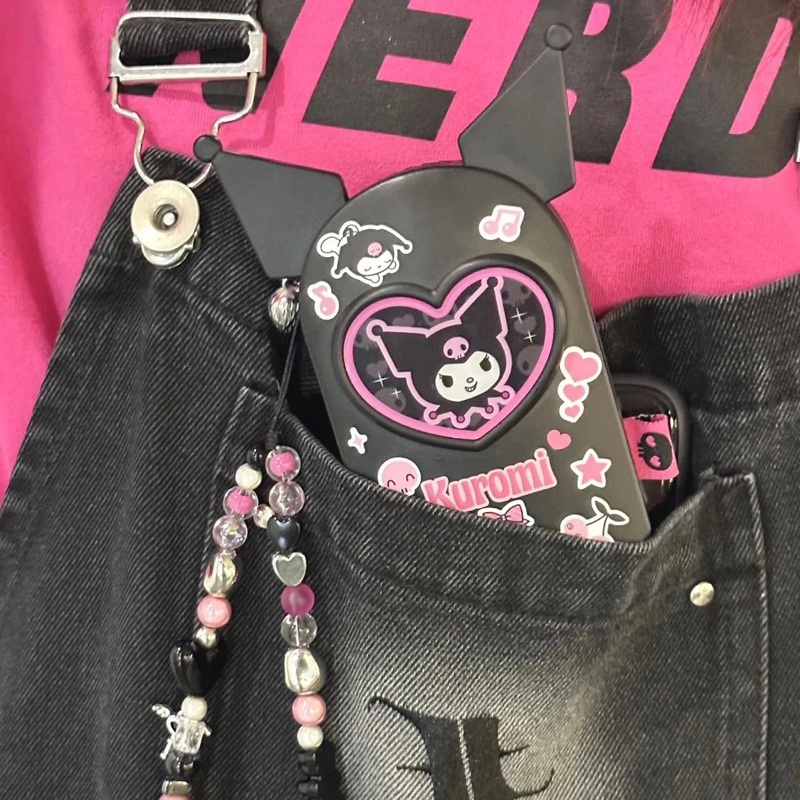 Quạt Gắn Điện Thoại Y2K Chính Hãng Kuromi