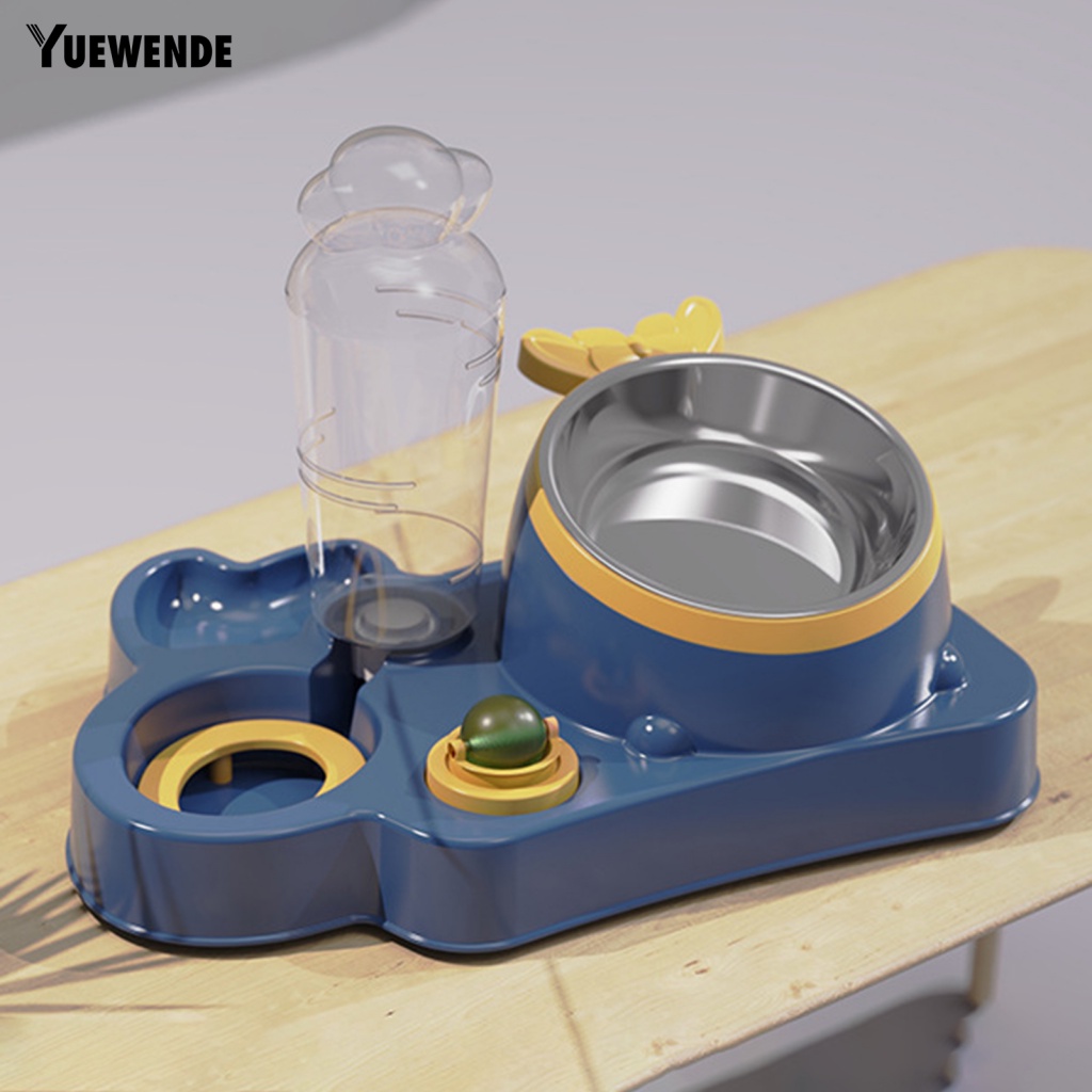 Tô Đựng Thức Ăn Nước Uống Có Thể Tháo Rời Cho Thú Cưng