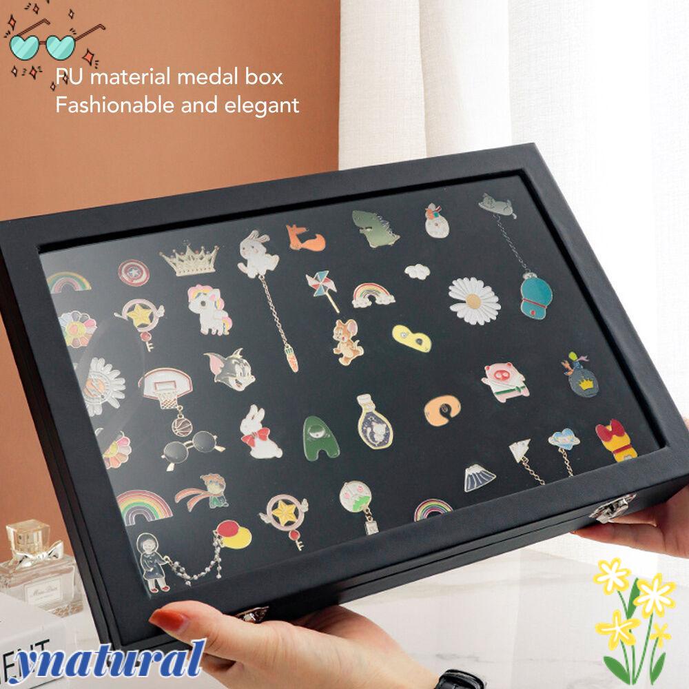 Hộp Đựng Huy Hiệu Bằng Thủy Tinh Trong Suốt Chất Lượng Cao