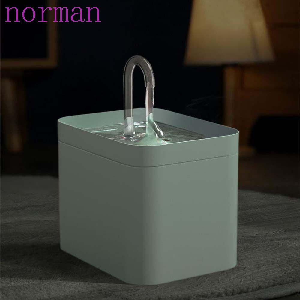 Đài Phun Nước NORMAN 1.5L Không Gây Tiếng Ồn Tiện Dụng Cho Mèo Cưng