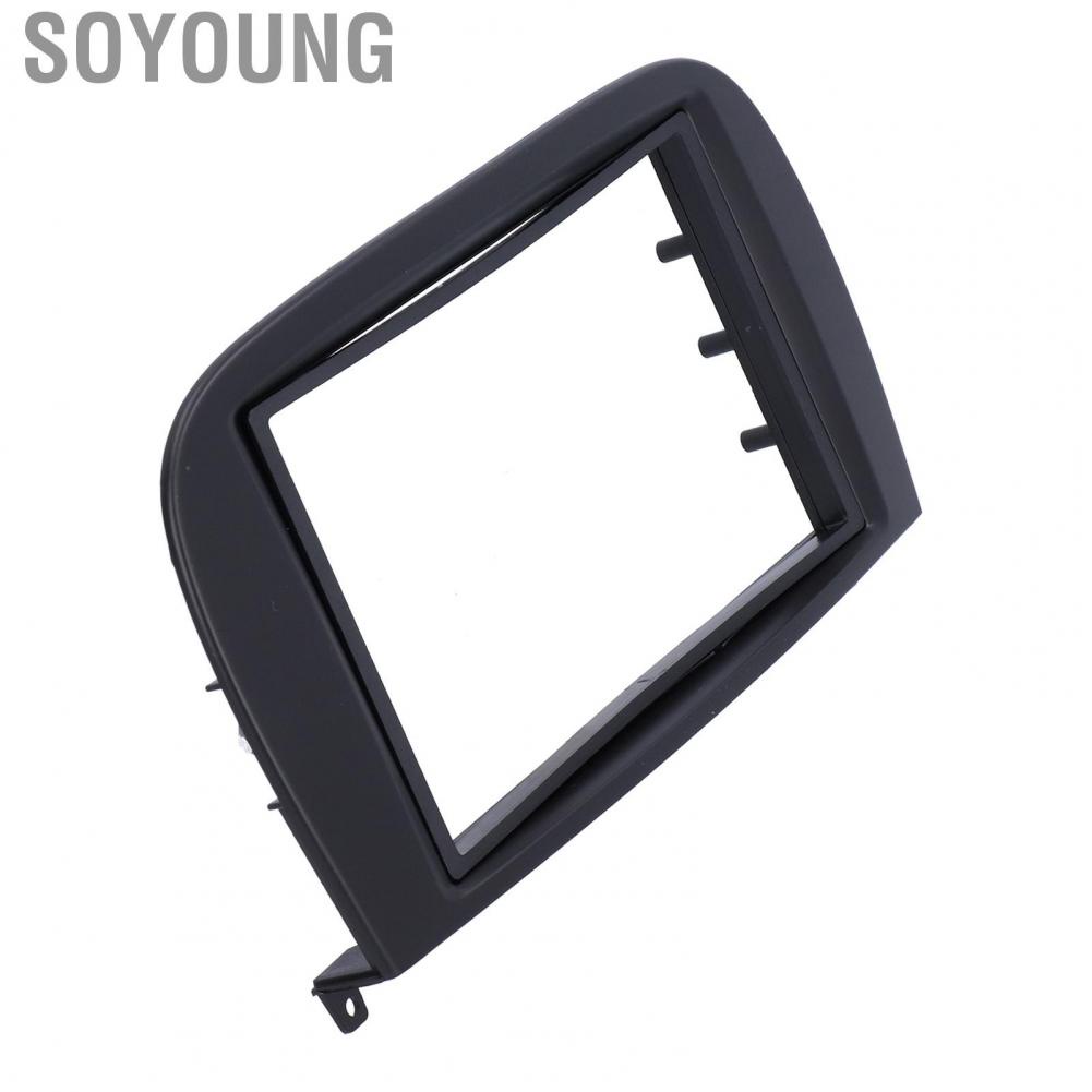 Soyoung Fascia Frame ABS Material  Black Sturdy for Replacement Mercedes-Benz SL-Class (R230) / G WAGON G5