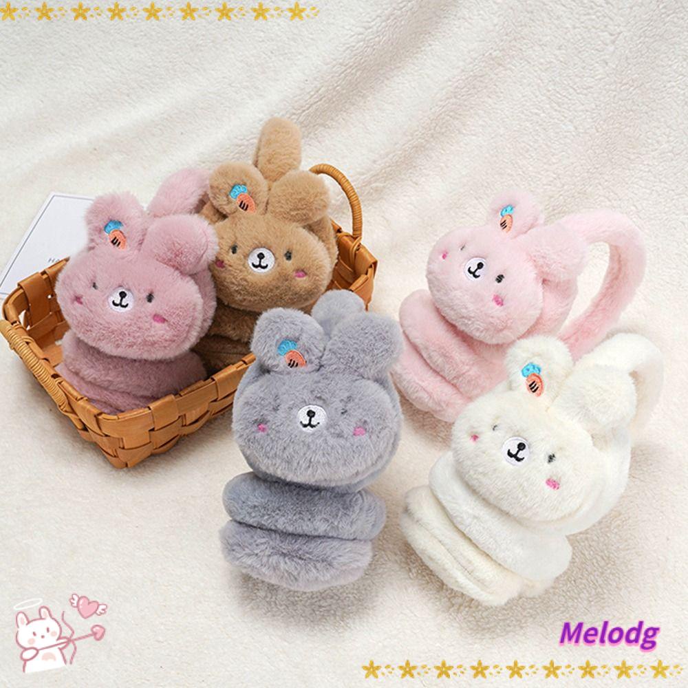 Chụp Tai Giữ Ấm Bằng Lông Nhung Mềm Mại Cho Nam Và Nữ