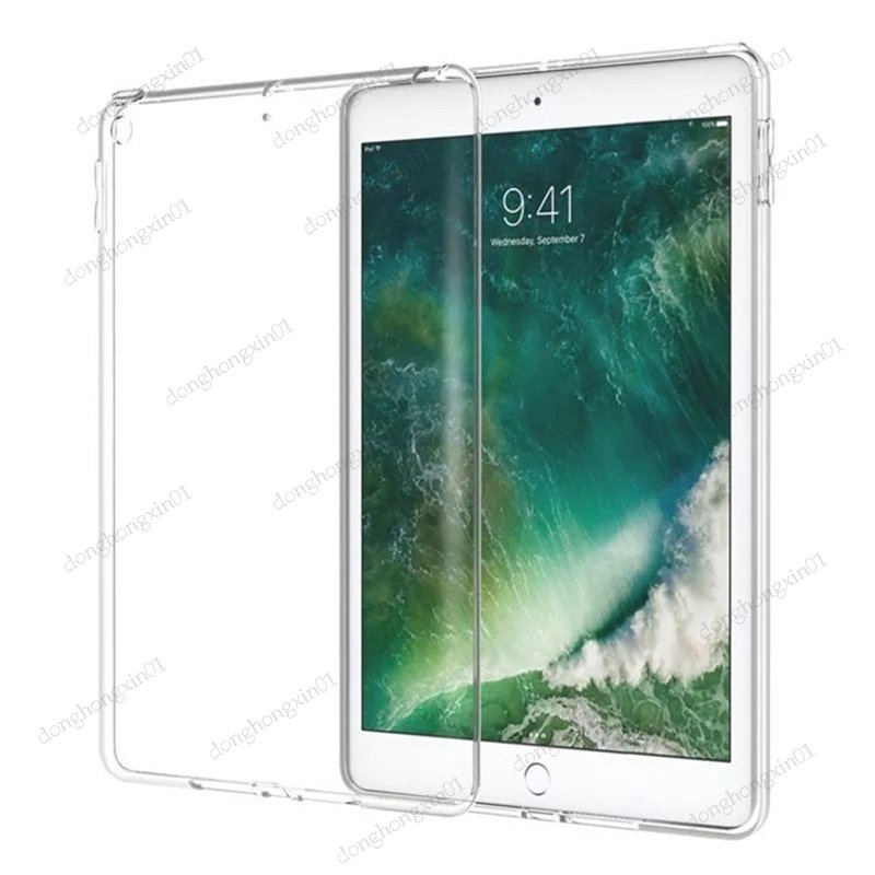 Ốp Máy Tính Bảng Silicon Trong Suốt Cho iPad 10th 10.9 2022 Gen 7th 8th 9th Gen 10.2 2019 I- iPad 5 / 6th 9.7 2017 2018 Air 3 / pro 10.5 Mini 1235 4