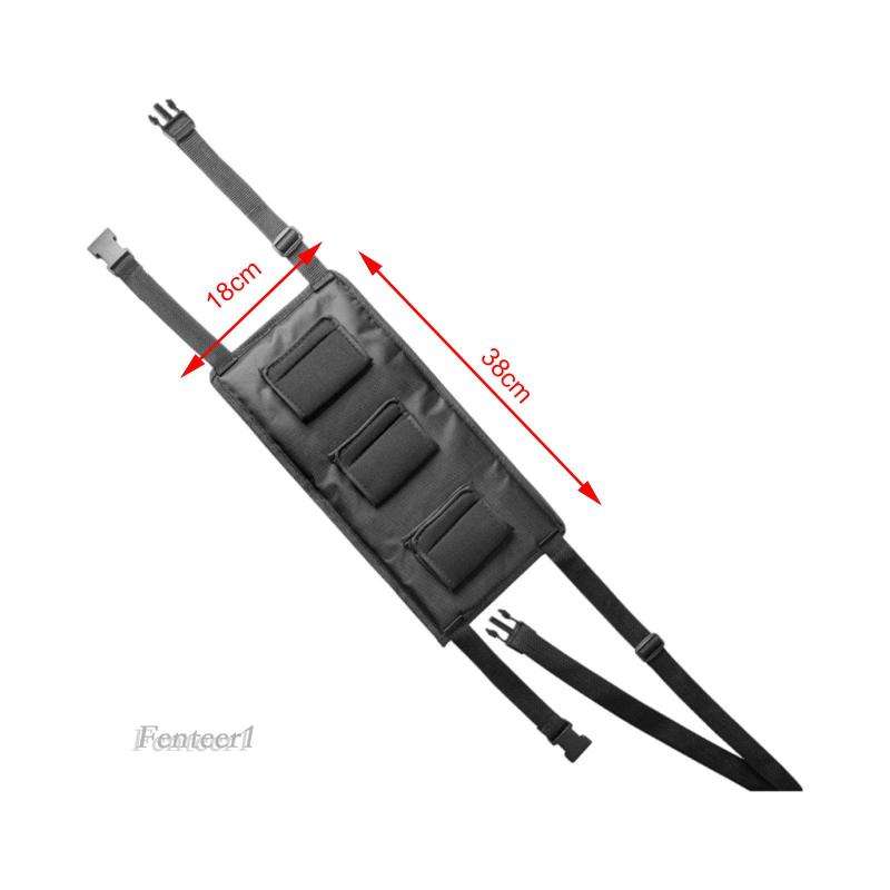 [Fenteer1] Set 2 Giá Đỡ Cần Câu Trong Xe Hơi Dễ Lắp Đặt