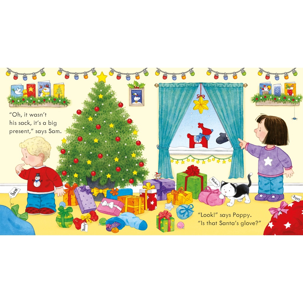 Poppy And Sam's Christmas