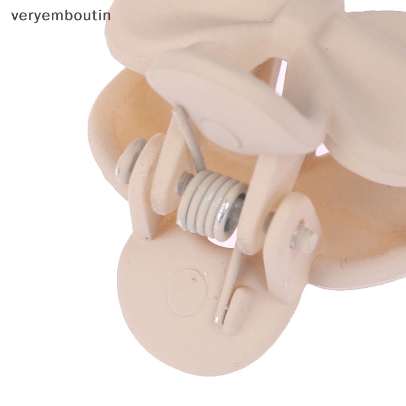 Set 10 Kẹp Tóc Càng Cua / Nơ / Ngôi Sao Nhỏ Dễ Thương Cho Bé Gái