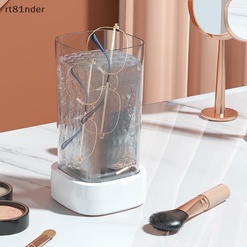 Máy Rửa Cọ Trang Điểm Tự Động Nhanh Khô Tiện Lợi