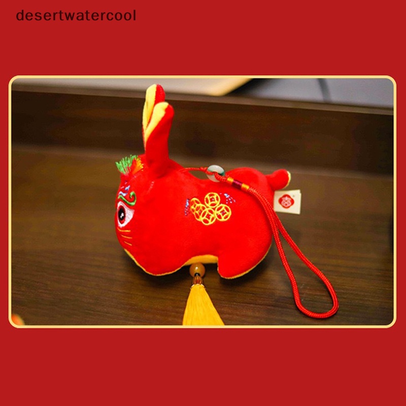 Thỏ Nhồi Bông Thiết Kế Phong Cách Trung Hoa Dễ Thương