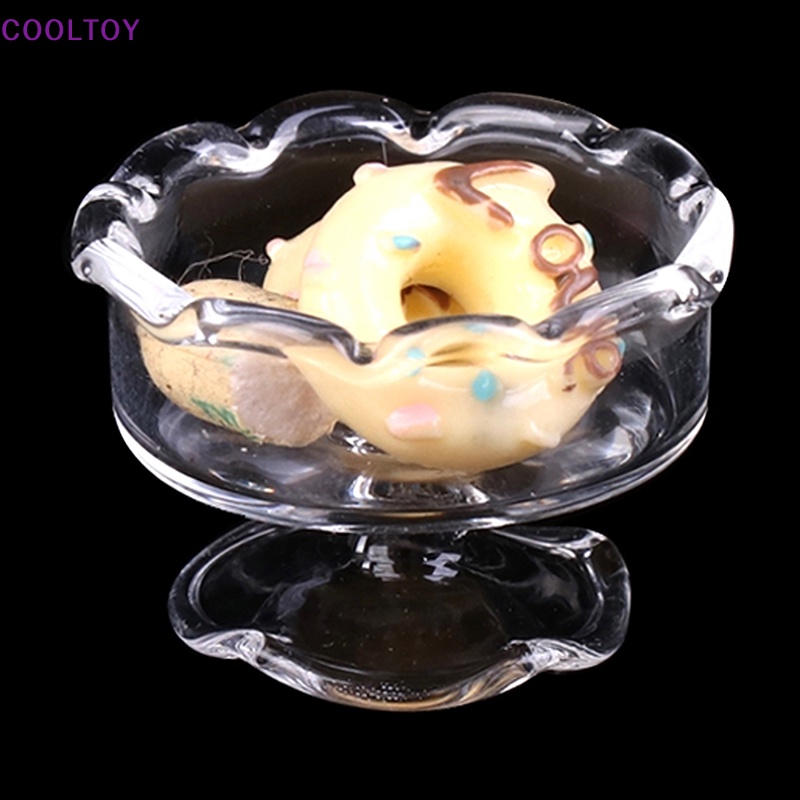 Bộ Ly Bánh Kẹo Tráng Miệng Tỷ Lệ 1: 12 Dùng Trang Trí Nhà Búp Bê