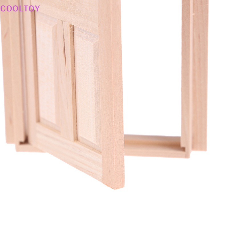 Cooltoy Set 4 Bảng Điều Khiển Cửa 1 / 12 Trang Trí Nhà Búp Bê DIY