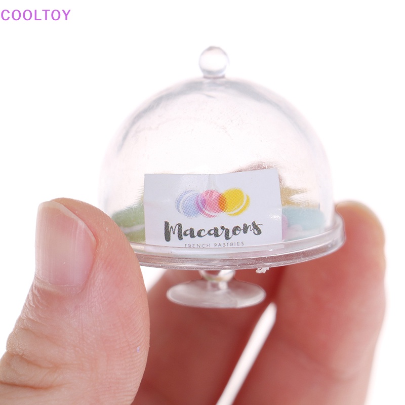 Cooltoy Mô Hình Bánh Macaron Tỉ Lệ 1 / 12 Trang Trí Nhà Búp Bê