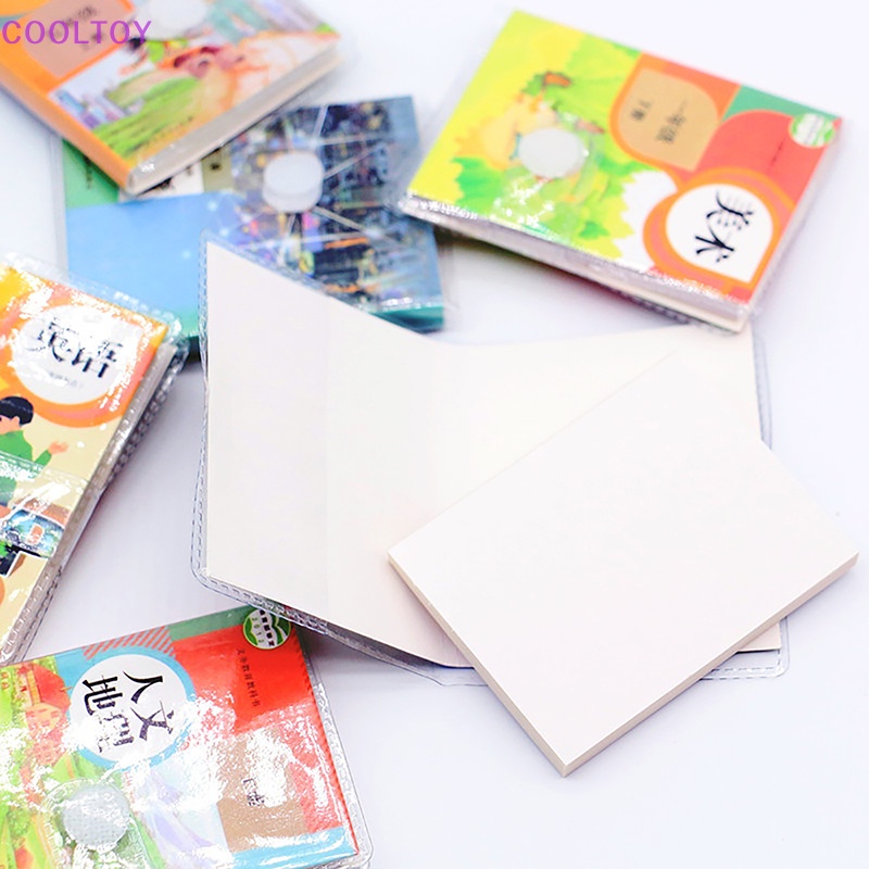 Mô Hình Cuốn Sách Mini Tỉ Lệ 1 / 12 Trang Trí Nhà Búp Bê