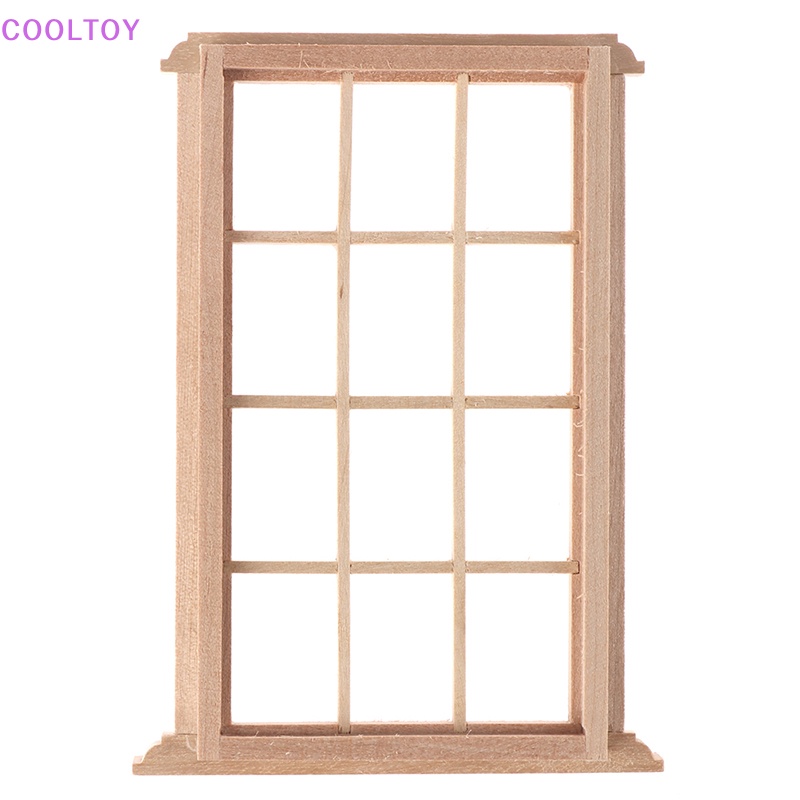 Cooltoy Mô Hình Cửa Sổ 12 Nấc 1: 12 Trang Trí Nhà Búp Bê
