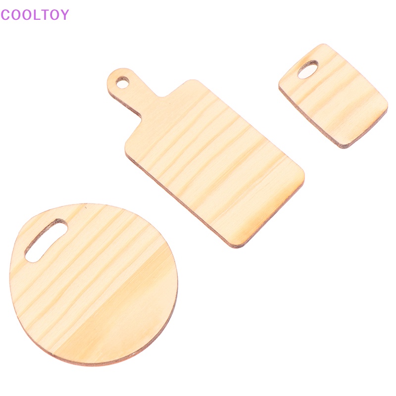 Cooltoy Mô Hình Tấm Thớt Mini Trang Trí Nhà Búp Bê