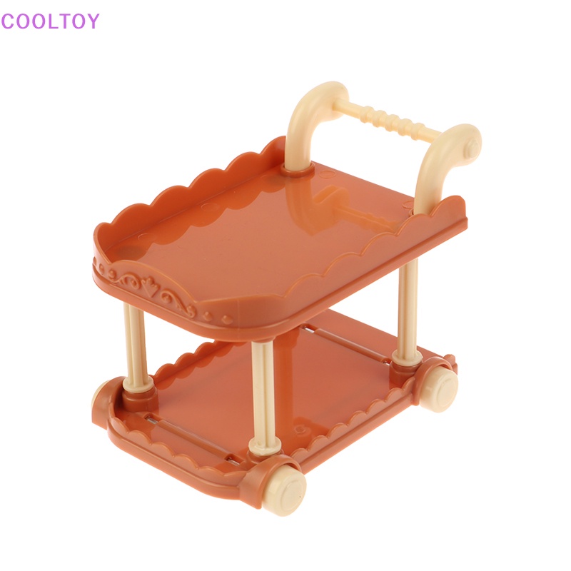 1 Bộ Mô Hình Xe Hơi / Giỏ Ăn Mini Tỉ Lệ 1: 12 Độc Đáo Trang Trí Nhà Búp Bê